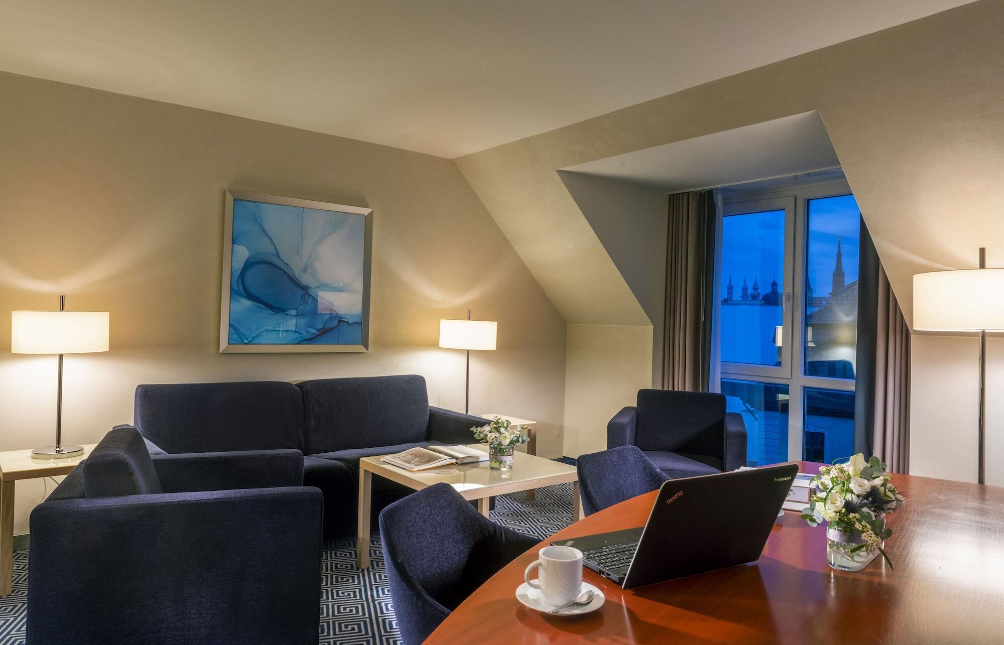 Maritim Hotel Wuerzburg Екстериор снимка