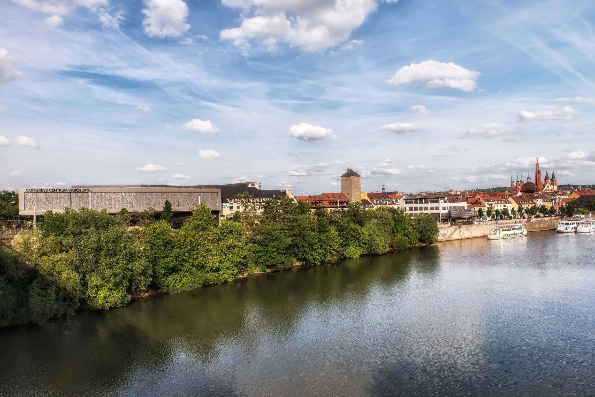 Maritim Hotel Wuerzburg Екстериор снимка