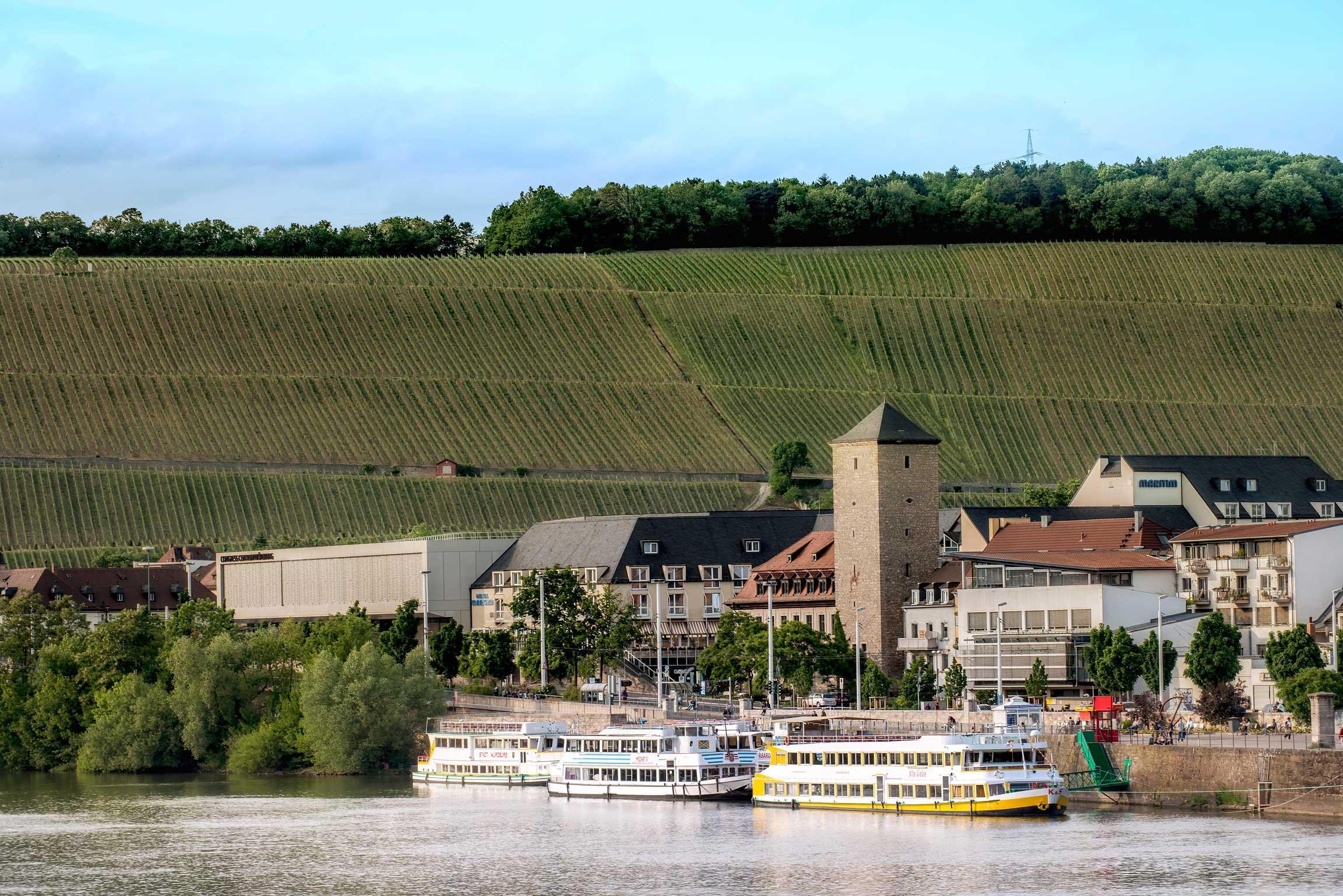 Maritim Hotel Wuerzburg Екстериор снимка